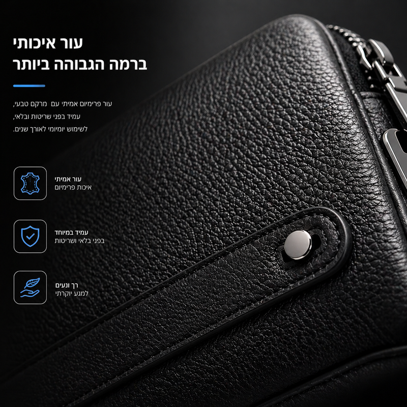 עור מלא, גימור ידני