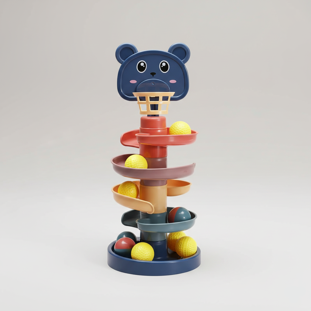 מגדל כדורים מונטסורי