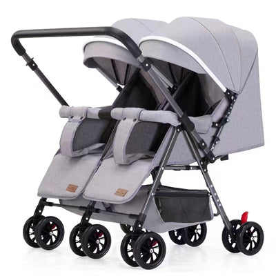 עגלה תאומים Twin Stroller