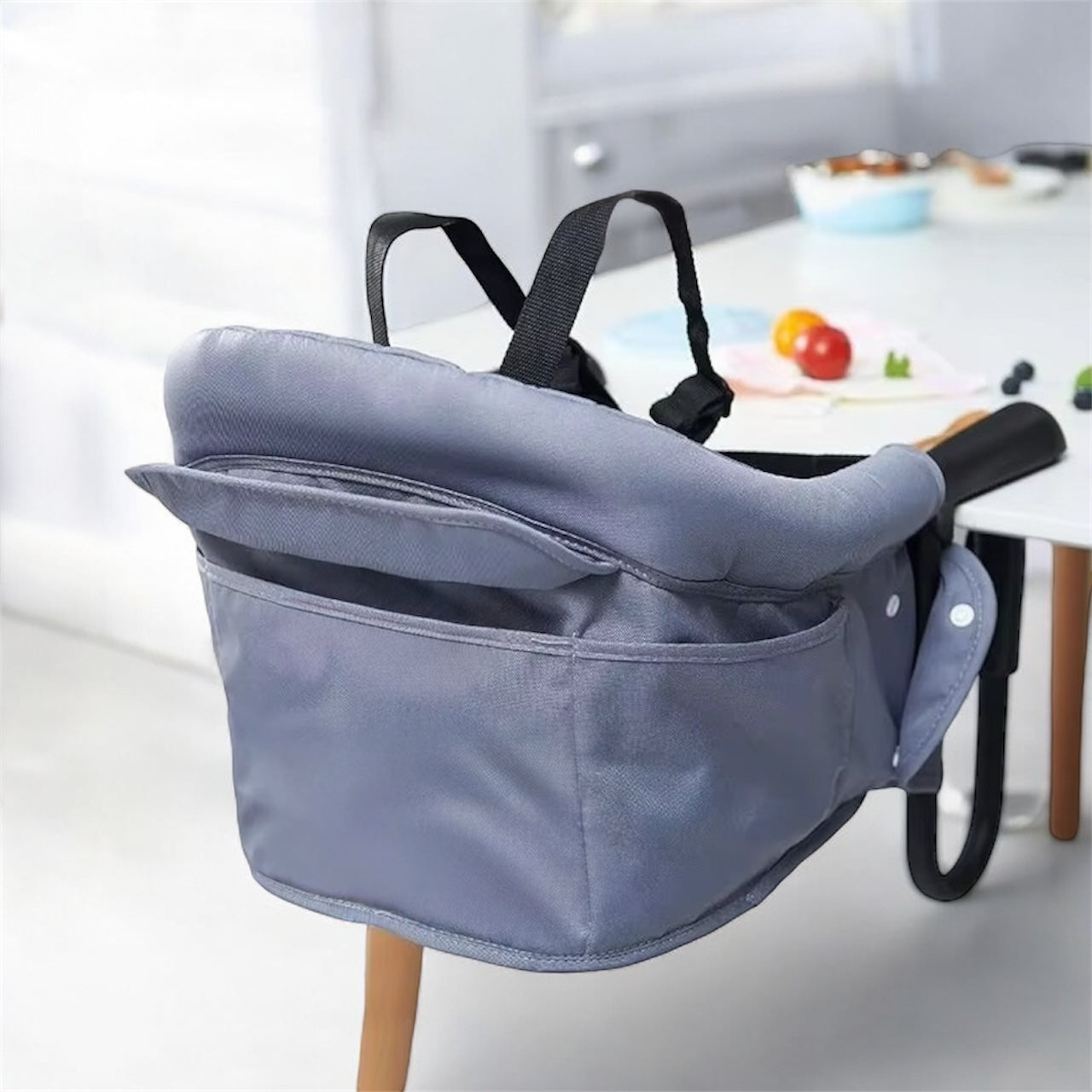 כיסא האכלה לתינוק עם חיבור לשולחן