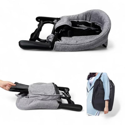 כיסא האכלה לתינוק עם חיבור לשולחן