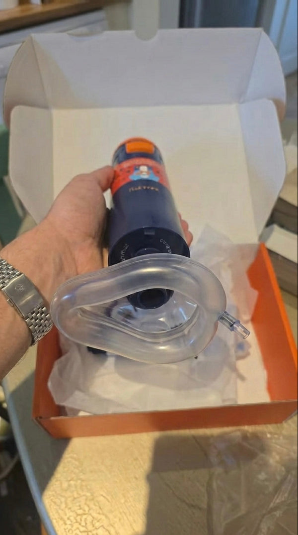 מכשיר הצלה למקרי חנק לילדים ולמבוגרים — תמונה שצילם/ה אורי