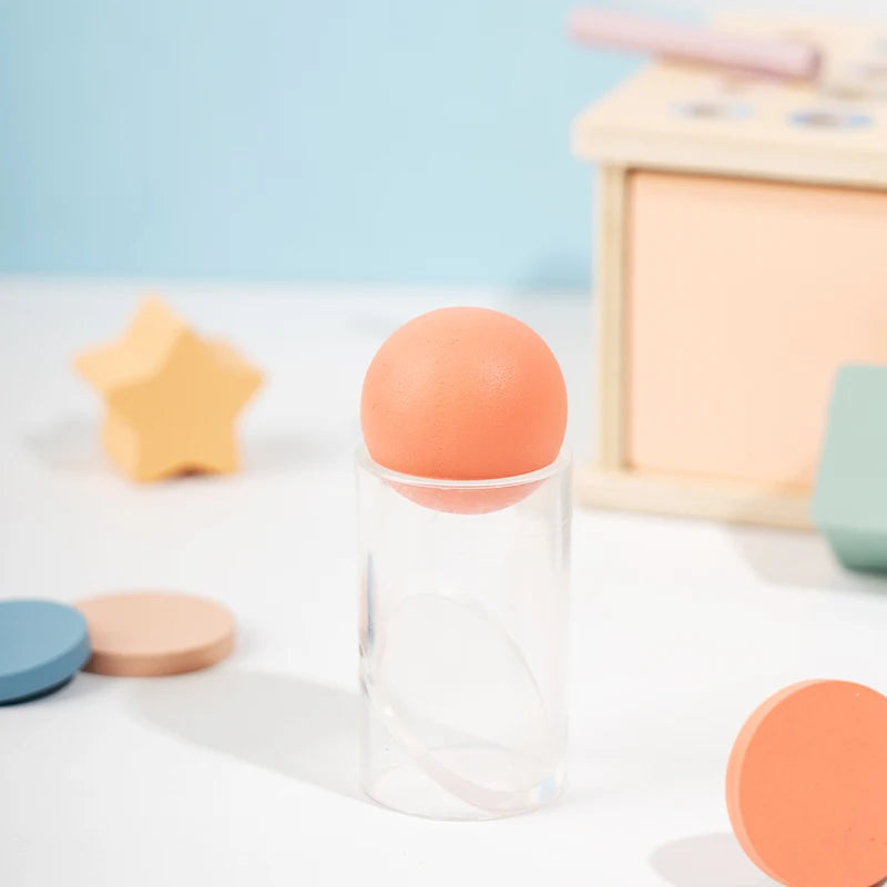 קופסת צורות עץ WoodJoy