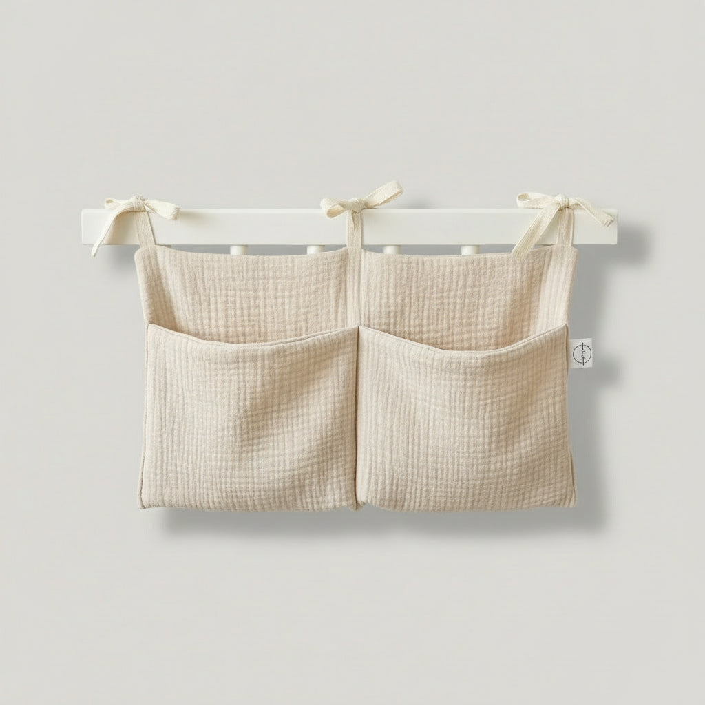 תיק אחסון למיטת תינוק