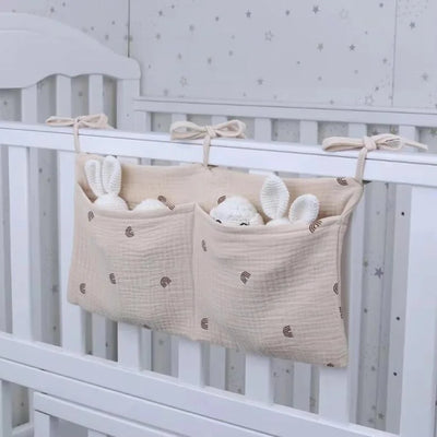 תיק אחסון למיטת תינוק