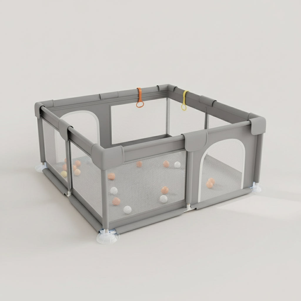 גדר פעילות לתינוקות