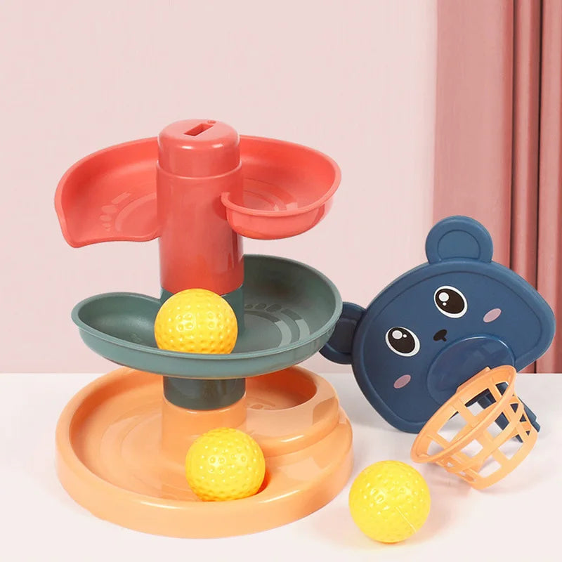 מגדל כדורים מונטסורי