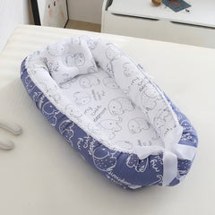 מיטת תינוק ניידת עם כרית BabyNest - BABITO, תמונה 14