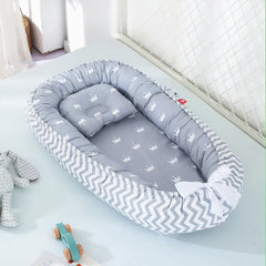 מיטת תינוק ניידת עם כרית BabyNest - BABITO, תמונה 12