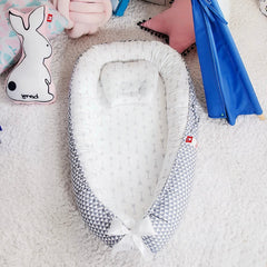 מיטת תינוק ניידת עם כרית BabyNest - BABITO, תמונה 13
