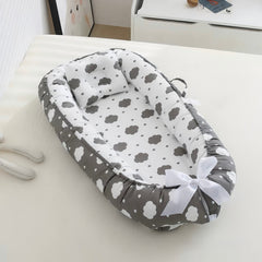מיטת תינוק ניידת עם כרית BabyNest - BABITO, תמונה 8