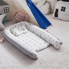 מיטת תינוק ניידת עם כרית BabyNest - BABITO, תמונה 6