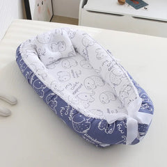 מיטת תינוק ניידת עם כרית BabyNest - BABITO, תמונה 7