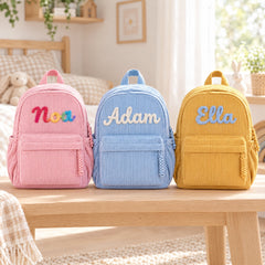 תיקי NOMI עם שמות רקומים: Noa, Adam, Ella, תמונה 2