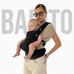מנשא תינוק ארגונומי לתינוק - BABITO — תמונה 1