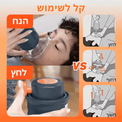 מכשיר הצלה למקרי חנק לילדים ולמבוגרים - BABITO — תמונה 3