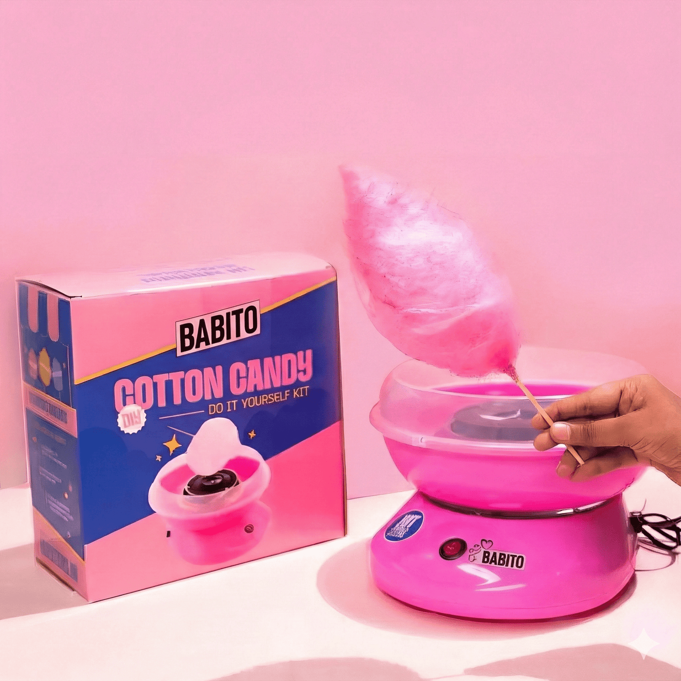 מכונת שערות סבתא ביתית – BABITO
