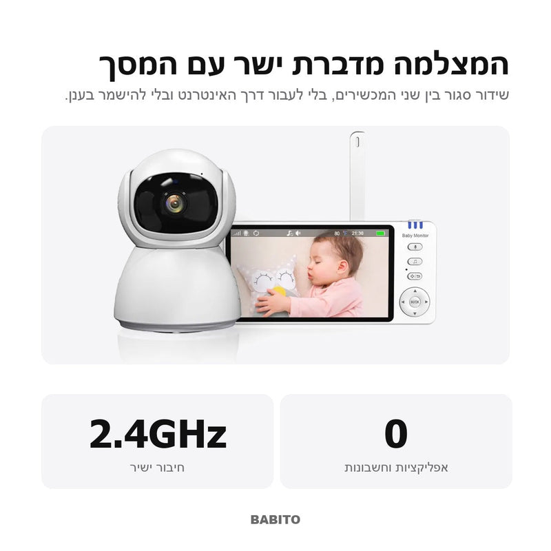 בלי Wi-Fi, בלי אפליקציה