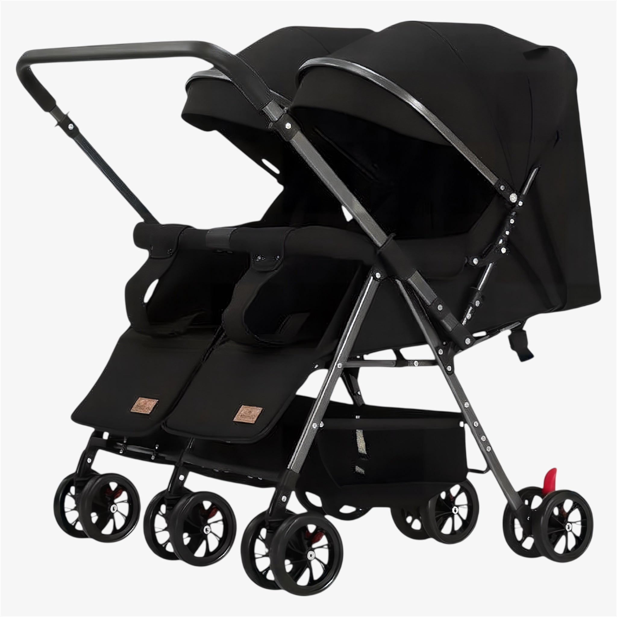 עגלה תאומים Twin Stroller – BABITO